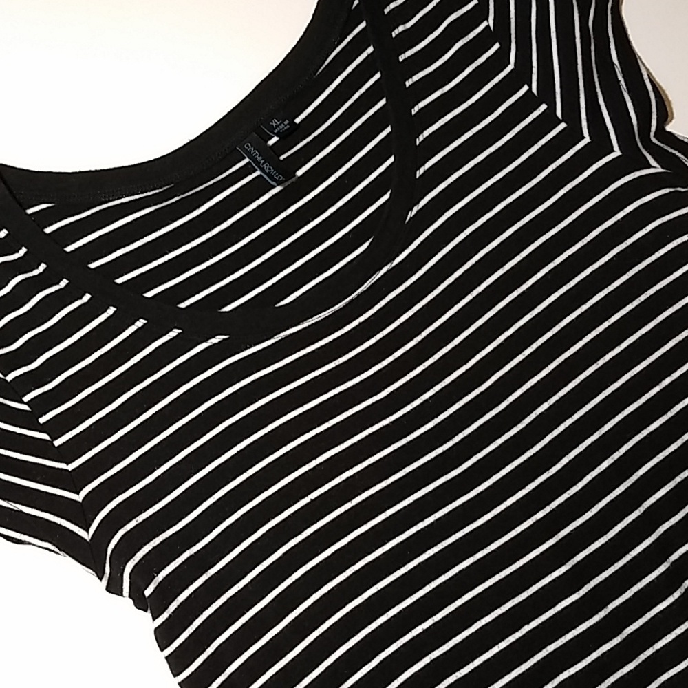 Cynthia Rowley Striped T-shirt